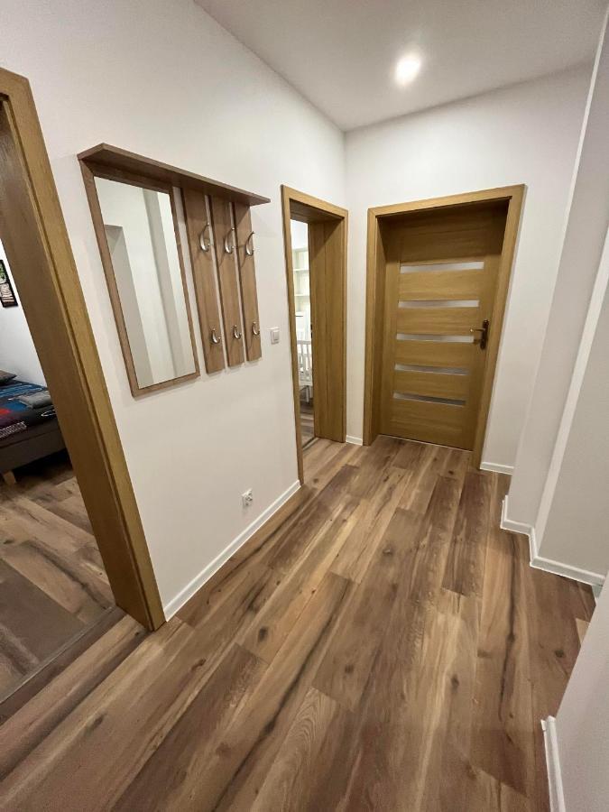 Luksusowy Apartament Przy Dworcu シュチェチン エクステリア 写真