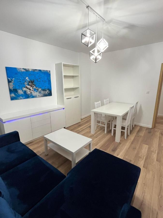 Luksusowy Apartament Przy Dworcu シュチェチン エクステリア 写真