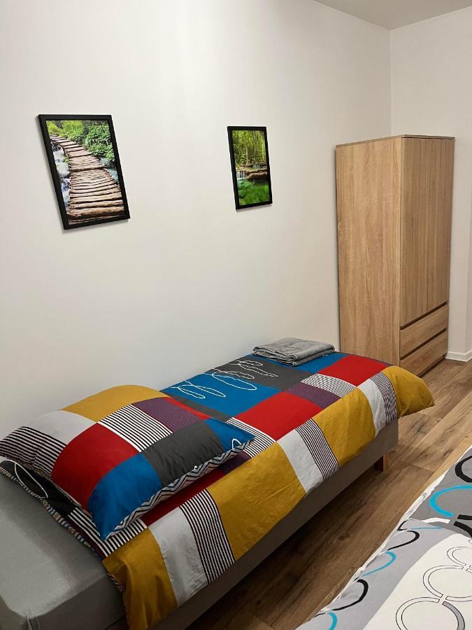 Luksusowy Apartament Przy Dworcu シュチェチン エクステリア 写真