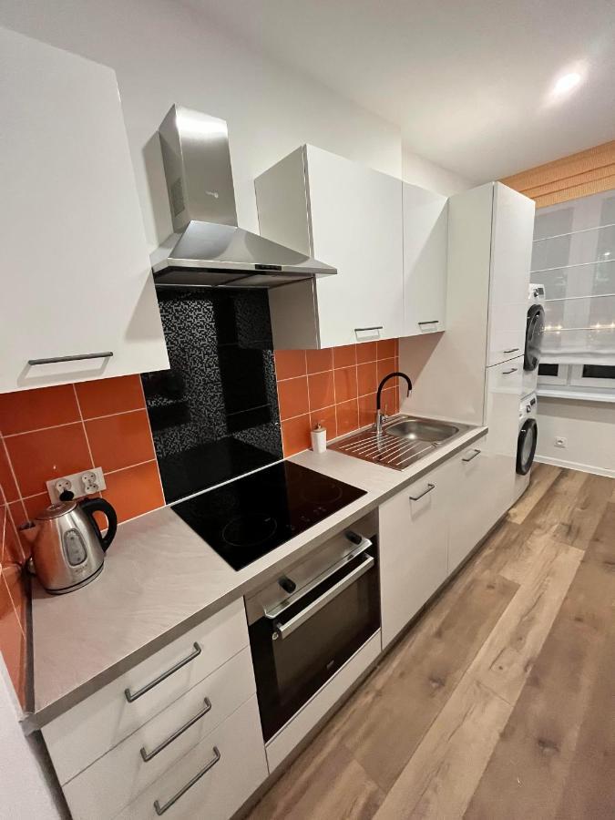 Luksusowy Apartament Przy Dworcu シュチェチン エクステリア 写真