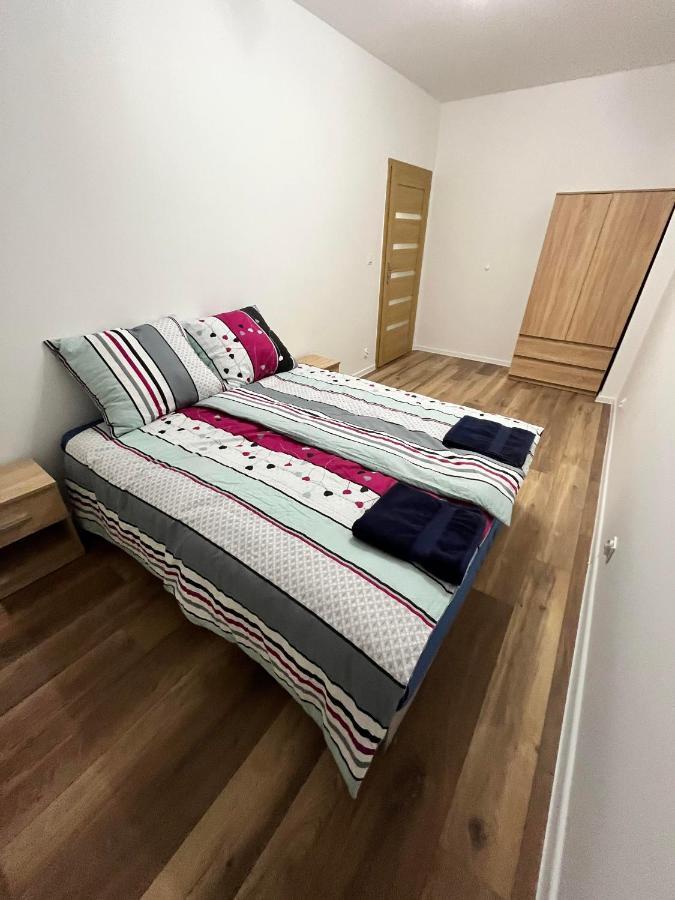 Luksusowy Apartament Przy Dworcu シュチェチン エクステリア 写真