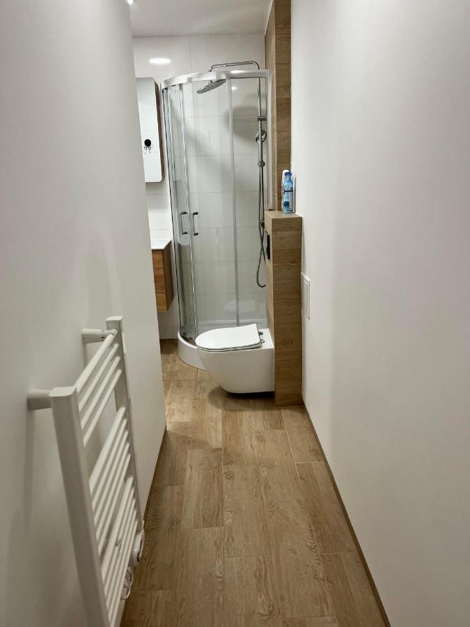 Luksusowy Apartament Przy Dworcu シュチェチン エクステリア 写真