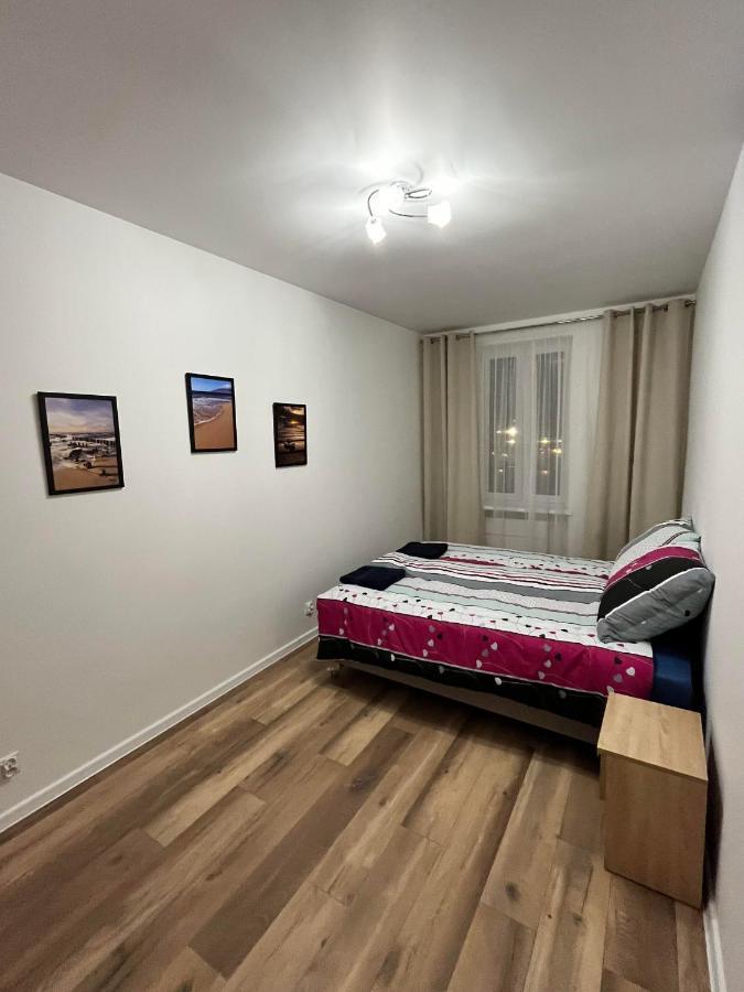 Luksusowy Apartament Przy Dworcu シュチェチン エクステリア 写真
