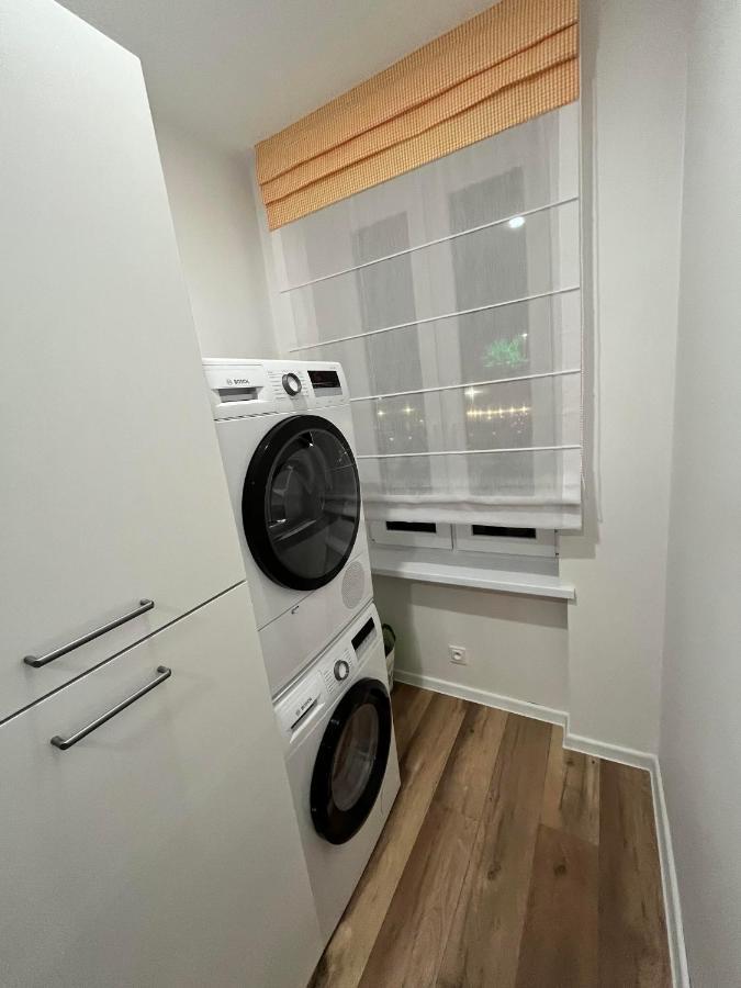 Luksusowy Apartament Przy Dworcu シュチェチン エクステリア 写真