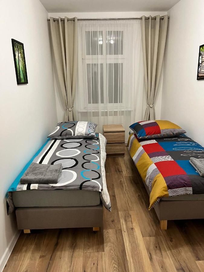 Luksusowy Apartament Przy Dworcu シュチェチン エクステリア 写真