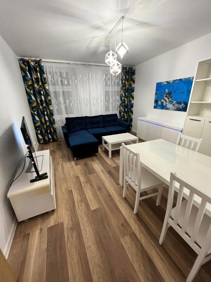 Luksusowy Apartament Przy Dworcu シュチェチン エクステリア 写真