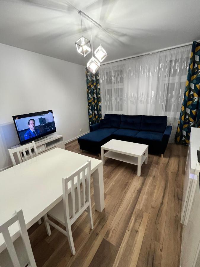 Luksusowy Apartament Przy Dworcu シュチェチン エクステリア 写真