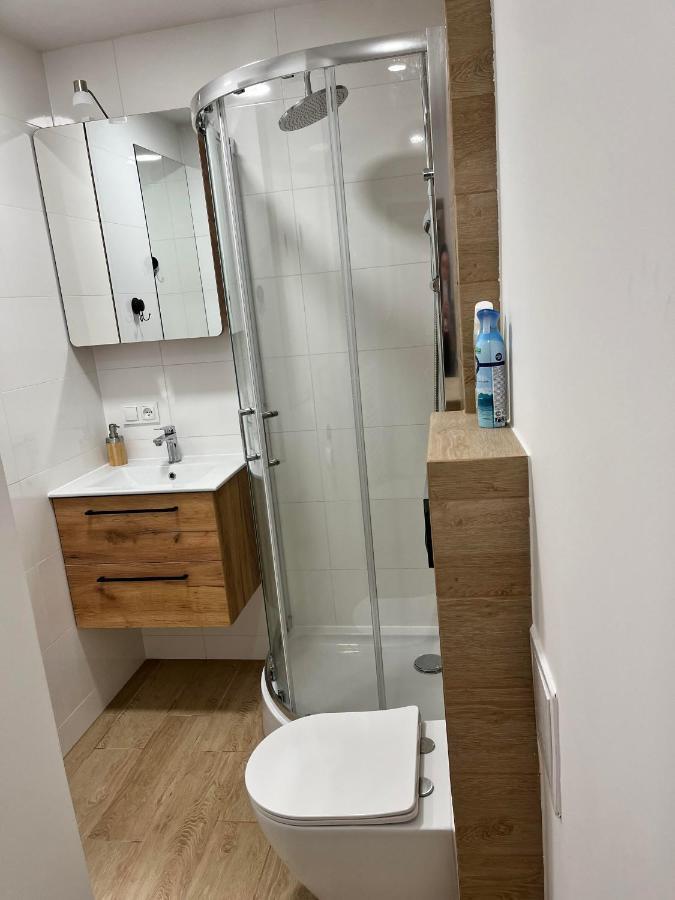Luksusowy Apartament Przy Dworcu シュチェチン エクステリア 写真