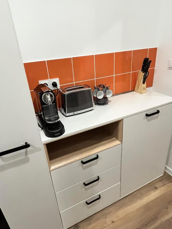 Luksusowy Apartament Przy Dworcu シュチェチン エクステリア 写真