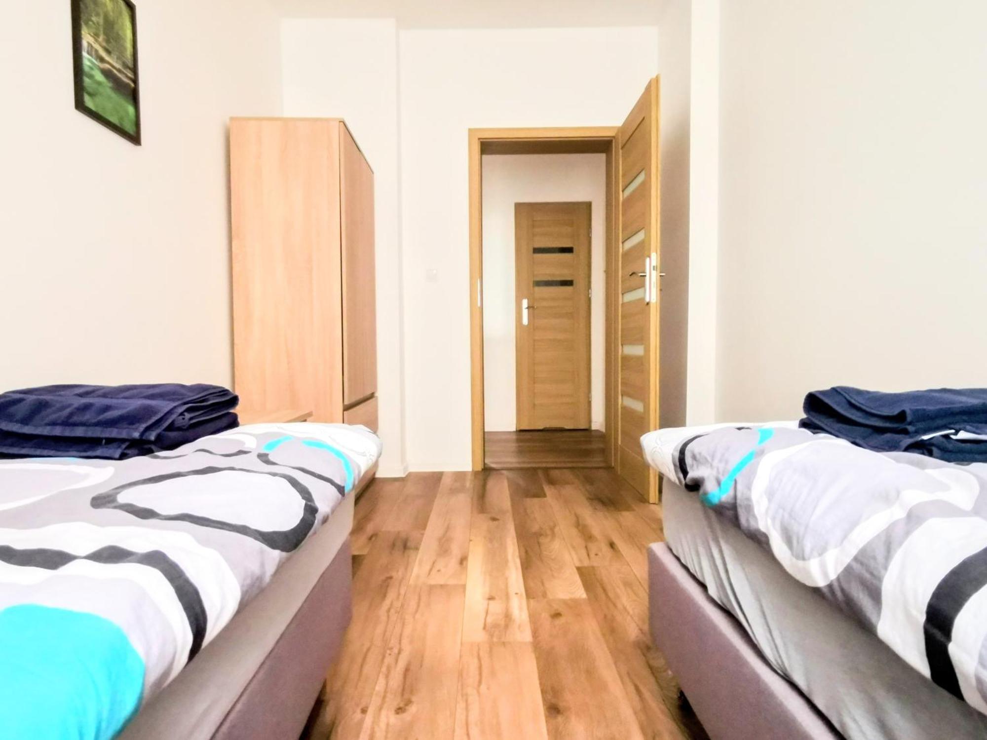 Luksusowy Apartament Przy Dworcu シュチェチン エクステリア 写真