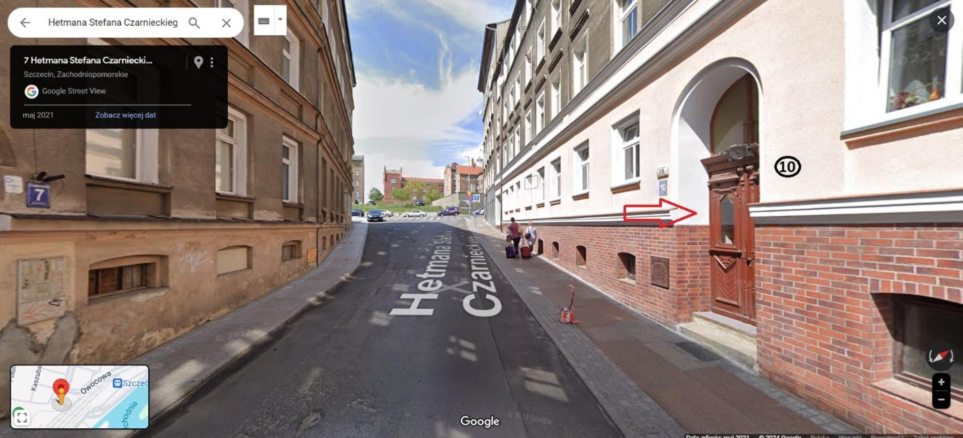 Luksusowy Apartament Przy Dworcu シュチェチン エクステリア 写真