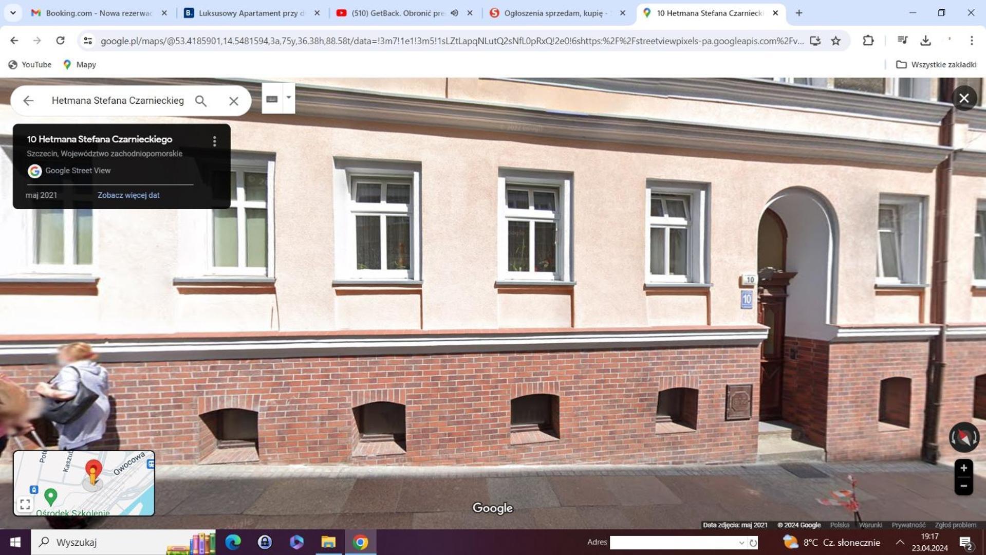 Luksusowy Apartament Przy Dworcu シュチェチン エクステリア 写真