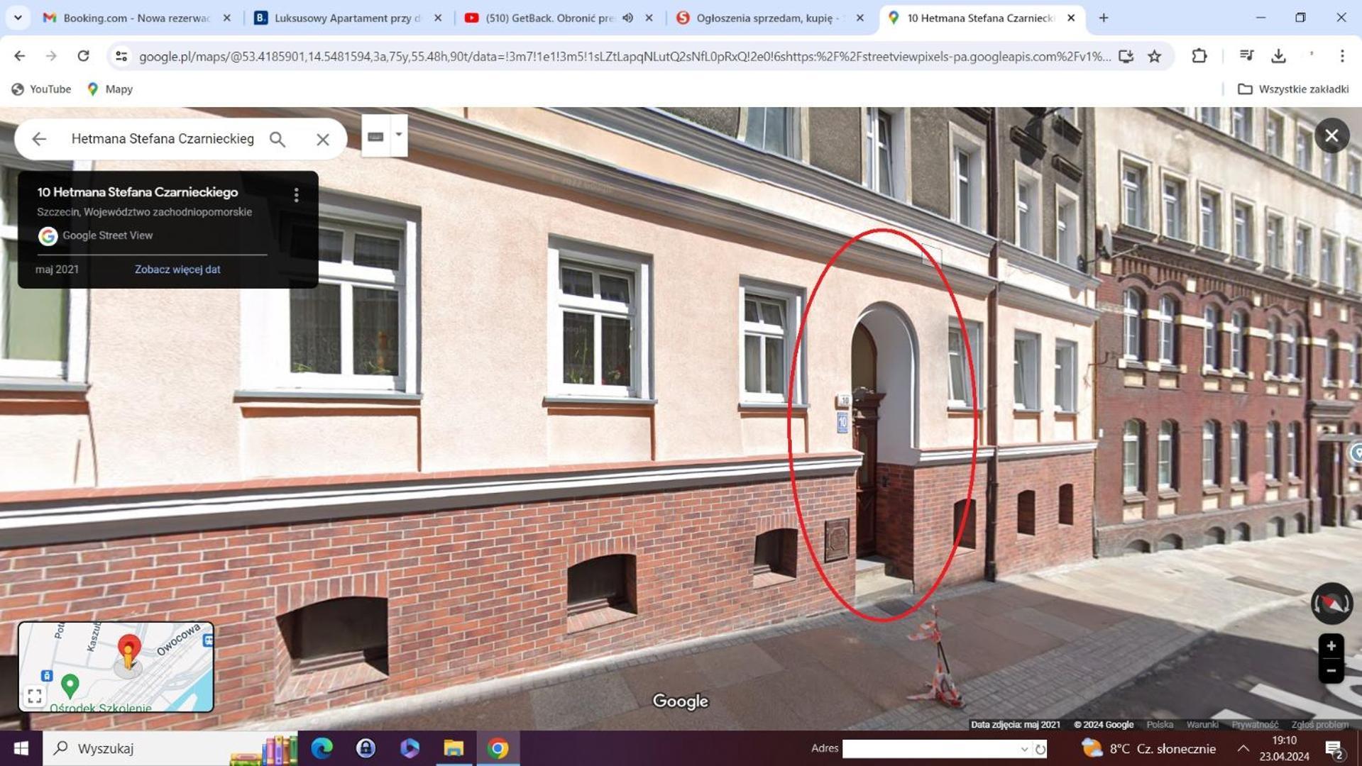 Luksusowy Apartament Przy Dworcu シュチェチン エクステリア 写真