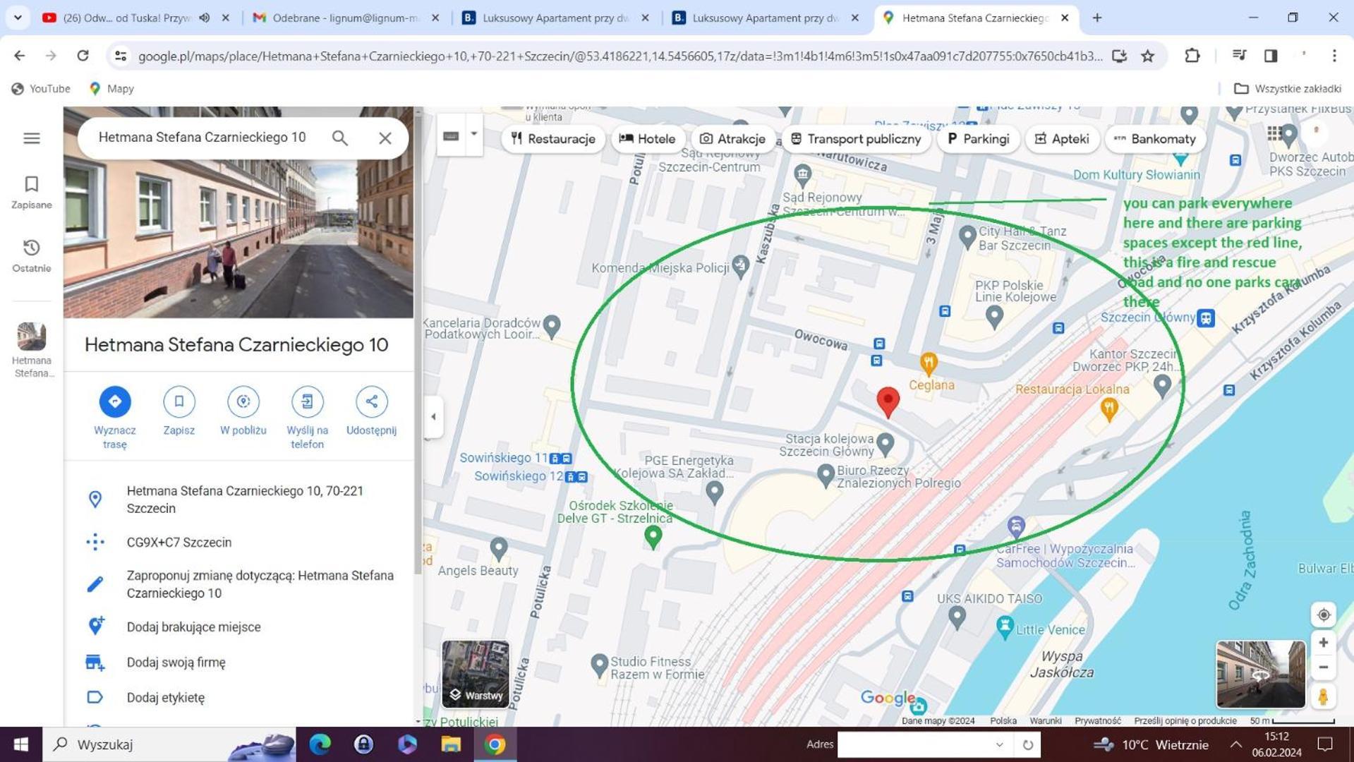 Luksusowy Apartament Przy Dworcu シュチェチン エクステリア 写真