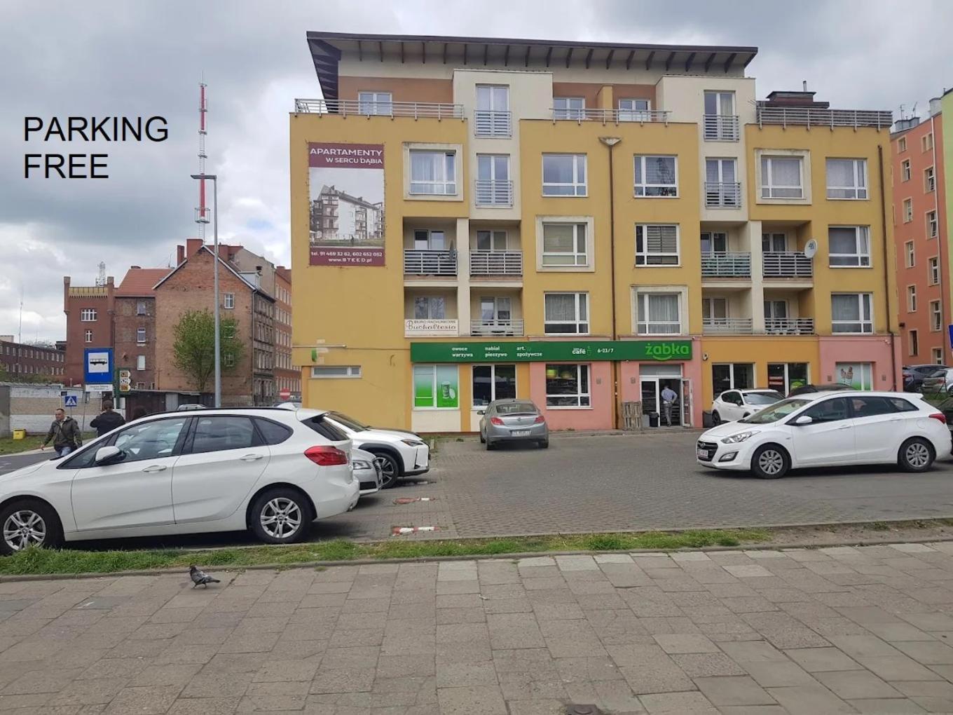 Luksusowy Apartament Przy Dworcu シュチェチン エクステリア 写真